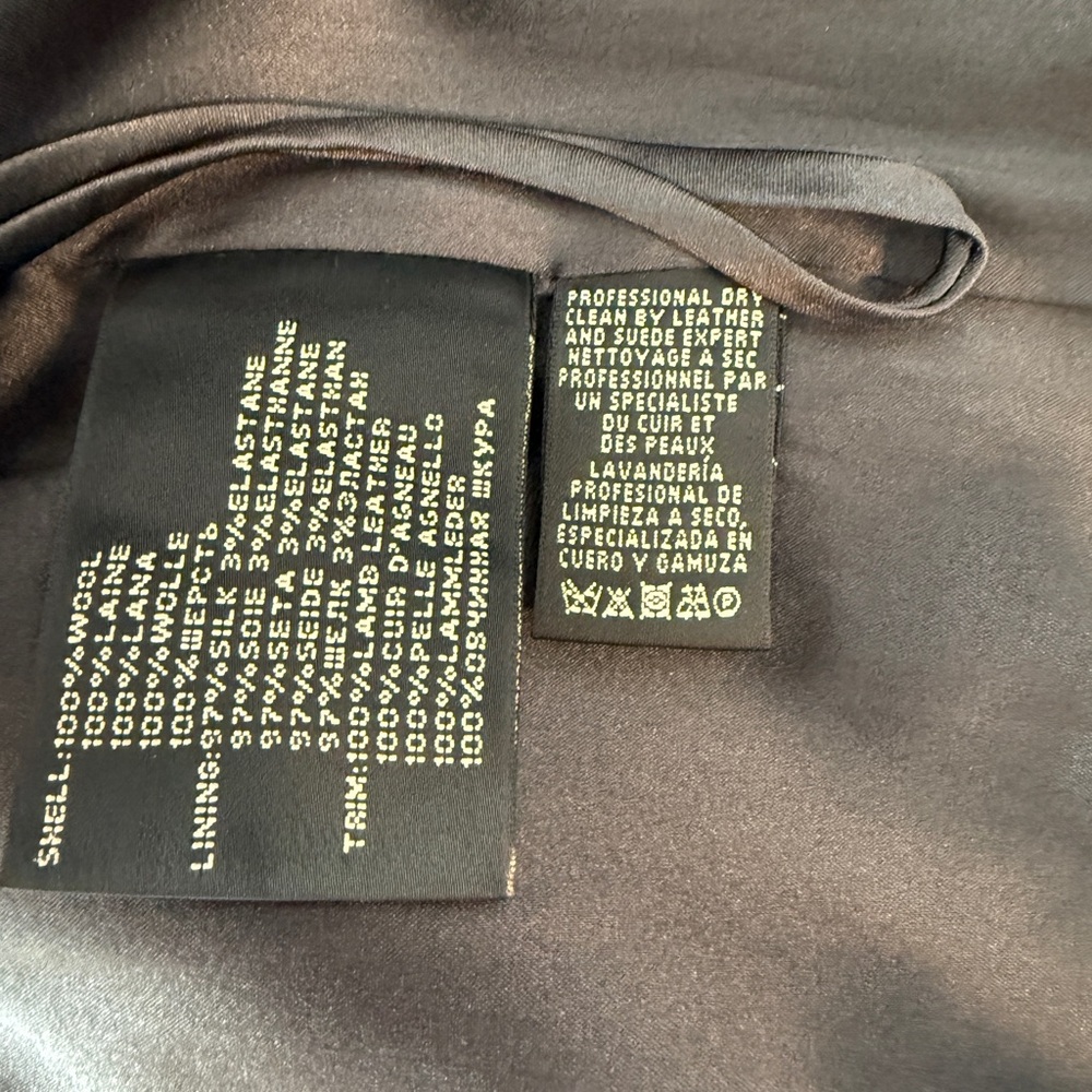 Ralph Lauren straight Grey Belted Women's Skirt - Picture 9 of 10